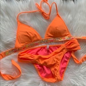 Vs orange 🍊 bikini